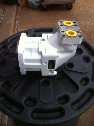 Parker Bent Axis Hydraulic Motor/Pump F-12 Series