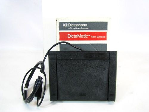 Dictaphone 142795 dictamatic dictation transcriber foot transcription control for sale