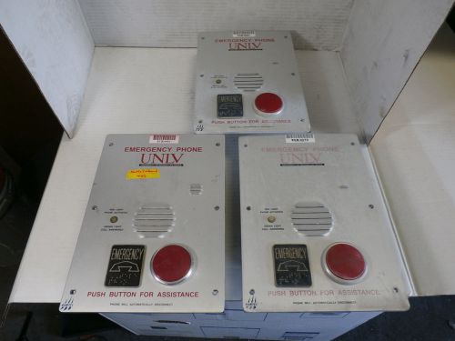 3 Ramtech/Ramtel Emergency Phones UNLV R733