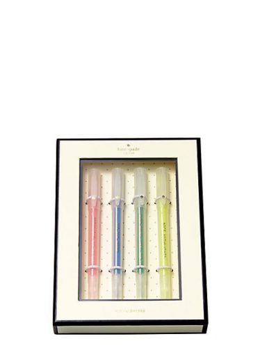 kate spade new york Highlighter Set - Set of 4