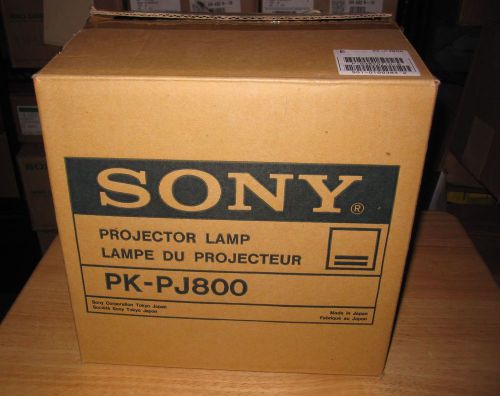 NEW OLD STOCK SONY PK-PJ800 PROJECTOR LAMP - in ORIGINAL SONY PACKAGING