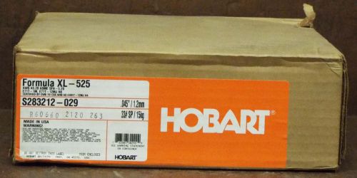 1 NEW HOBART S283212-029 FORMULA XL-252 WELDING WIRE NIB *MAKE OFFER*