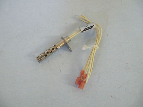 American dryer hot surface ignitor 2.5&#034; 24v(s/s shield)  part# 881597 bpr for sale