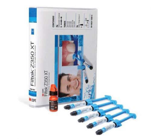 3M ESPE Z350 Dental Composite Kit 5 + 1 flow Etchant adhesive (bond) Free Ship