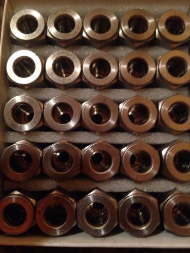 1/2 tube by 1/4 mnpt swagelok  (25) for sale