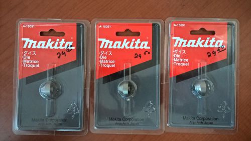 *New* 3-PK Makita Replacement Die for Makita Nibbler JN1601 Part# A-15051