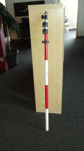 Seco Survey Pole w/level