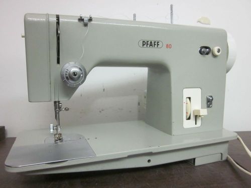 PFAFF 80 HEAVY DUTY  SEWING MACHINE DENIM VINYL CANVAS UPHOLSTERY SAIL