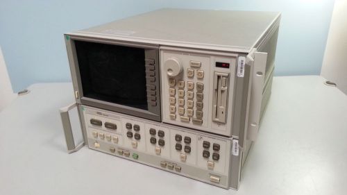 Agilent / HP 8510C Vector Network Analyzer: 45 MHz to 110 GHz + Option 008