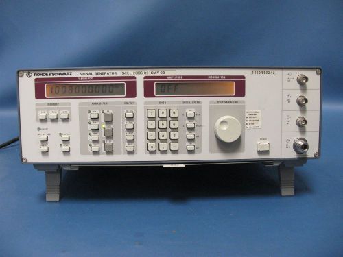 Rohde &amp; Schwarz Signal Generator SMY 02 | 9kHz to 2.080GHz +Opt: SMY-B1