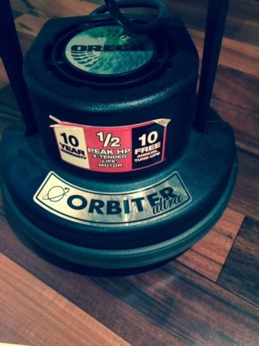 Oreck Orbiter XL ORB700MB Multi Purpose Floor Machine Buffer Scrubber Polisher