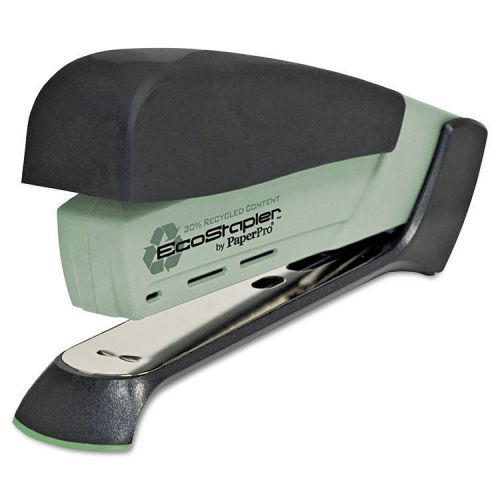 Desktop EcoStapler, 20-Sheet Capacity, Moss