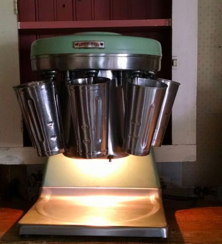 Vintage 5 Head Multi mixer Prince Castle Model 9B Shake Malt Machine Sycamore IL