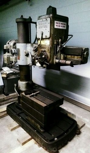 Cincinnati Bickford Radial Arm Drill