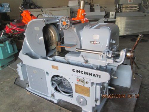 CINICNNATI MODEL 2EA CENTERLESS GRINDER WITH TAPER / REBUILT(OC345)