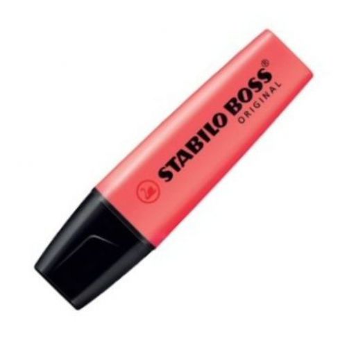 Stabilo Boss Original Highlighter Red