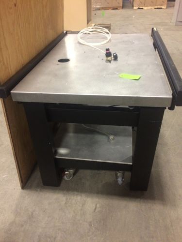 TMC Isolation Table 63-19689 TMC Vibration Air Table 30&#034; x 47&#034; x 30&#034;