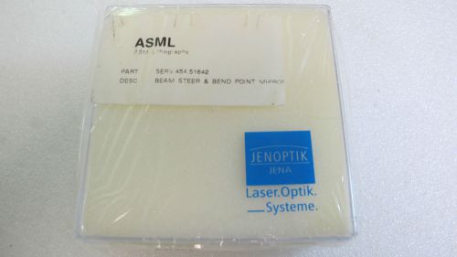 ASML  P/N SERV.454.51642 BEND POINT MIRROR MADE BY JENOPTIK