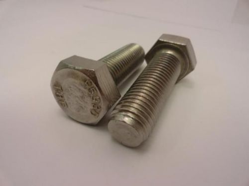 90694 New-No Box, THE F593D LOT-2 Hex Head Screw, 1YA72, 7/8&#034;-9 Thread SS