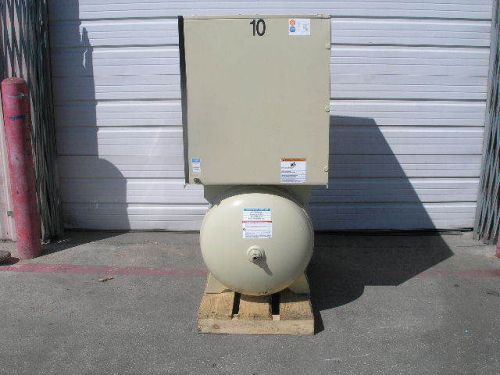 25Hp Ingersoll Rand Air Compressor W/Built-in Dryer, #803