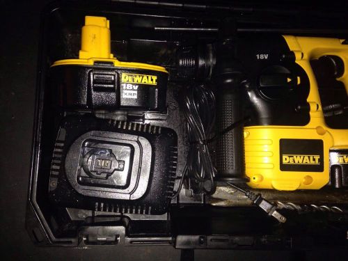 Dewalt DC212 18V Cordless SDS Rotary Hammer Drill, With 2 Batteries18 Volt XRP