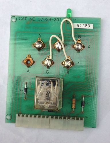 EDWARDS GS 5703B-301 (5450) RELAY BOARD