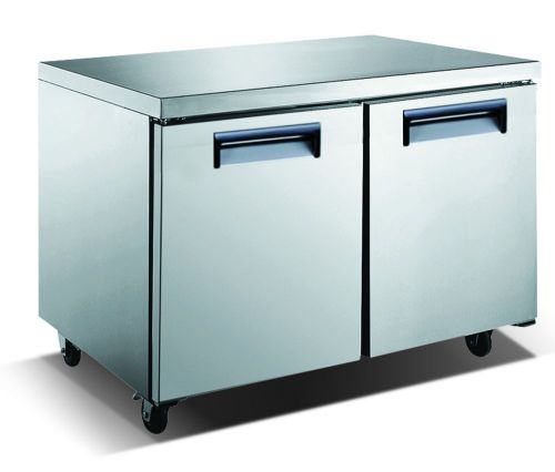 DUC-48R                                    UNDER COUNTER REFRIGERATOR