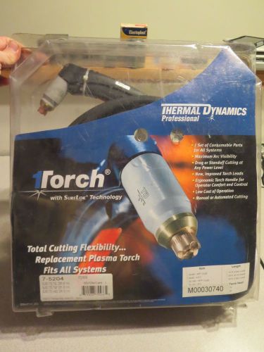 NEW Thermal Dynamics 7-5204 SL60 Plasma Cutter Torch 20 Ft