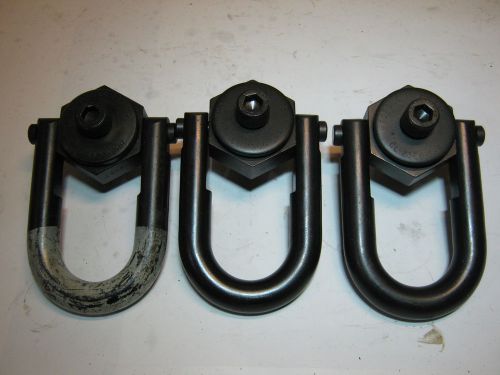 Three (3) used Carr Lane swivel hoist ring: CL-2500-SHR