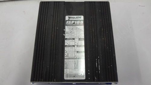 Whelen Strobe Power Supply - ISP188 - Ambulance - Fire - No Reserve