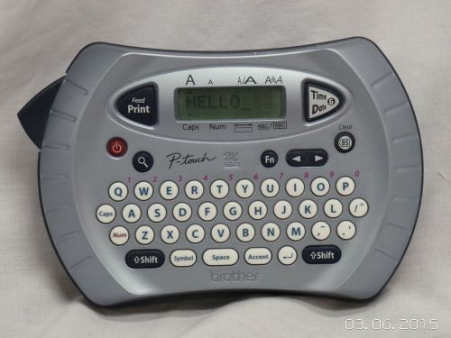 Brother P-touch Label Maker Model Pt- 70