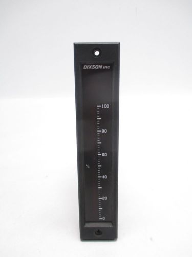 DIXSON 0-100 PERCENT BARGRAPH DISPLAY D492768