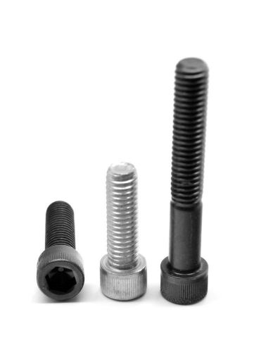 #4-40x3/16 Socket Head Cap Screw UNC Alloy Steel / Black Pk 25