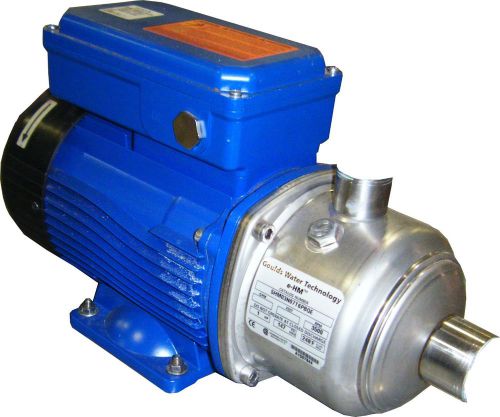Goulds e-hm series centrifugal pump model 5hm03n07t6pbqe new in box for sale