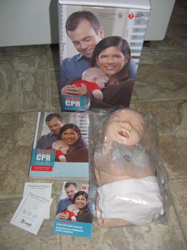 New Infant CPR Anytime American Pediatrics Baby Emergency Kit Educational DVD