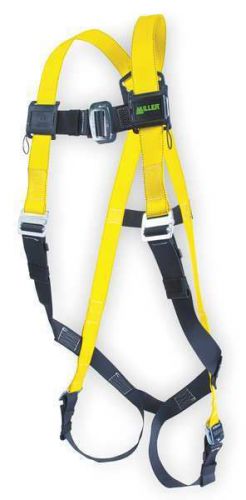 Full Body Harness, Universal, 400 lb., Ylw 850/UYK