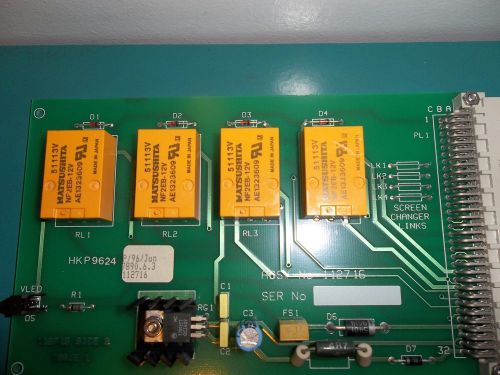 DEK 112716 DEK FMI Board for FUJI Communication DEK 265GSX/LT