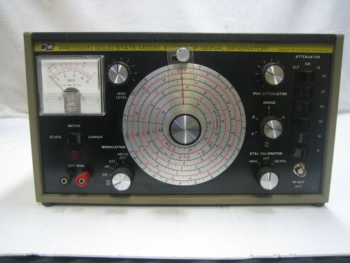 B&amp;K Precision Solid State model E-200-D RF Signal Generator