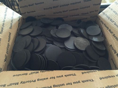 Epdm Rubber Discs 3/32 Thick 1&#034;3/4&#034; Round 1,000 Plus Discs