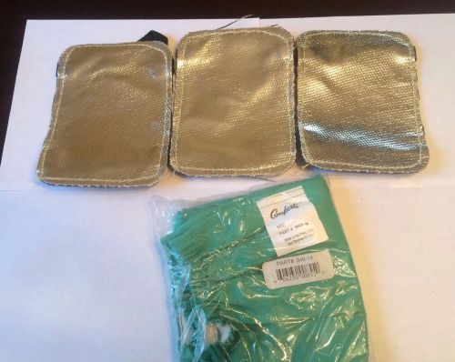 Welding Sleeves And Back Hands(3qty) New.  NR