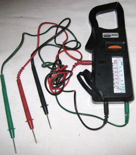 Uei universal enterprises  mcp9a clamp on meter for sale