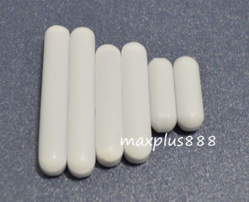 8pcs 40mm 30mm 20mm 10mm magnetic stirrer mixer stir bar PTFE model C