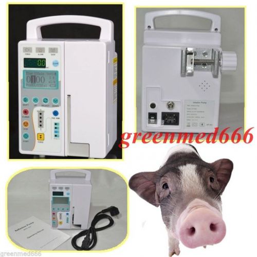 FDA CE Approved Vet Veterinary Automatic Infusion Pump easy handle+12 warranty