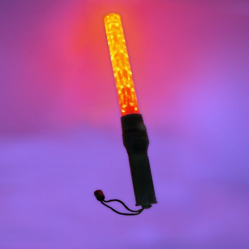 &#039;Nite Flare&#039; LED Traffic Baton Wand 14&#034; - Visible to 3000 Feet