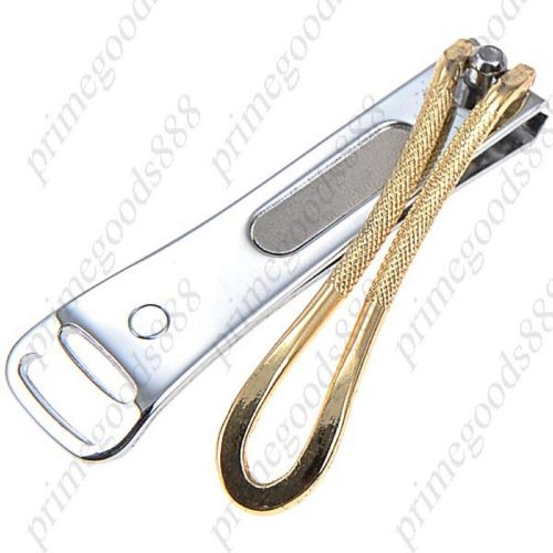 Professional Cosmetic Pedicure Manicure Nail Clippers Nail Care Scissors Clipper