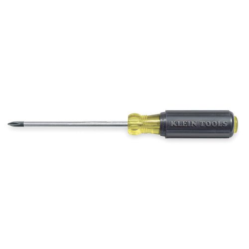 Phillips Screwdriver, #0 Tip, 5 3/4 In L 604-3