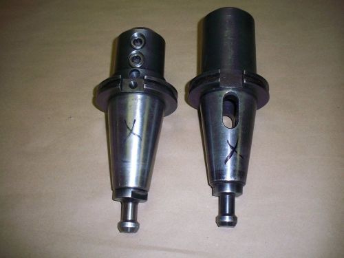 (2) PARLEC CAT50 TOOL HOLDERS