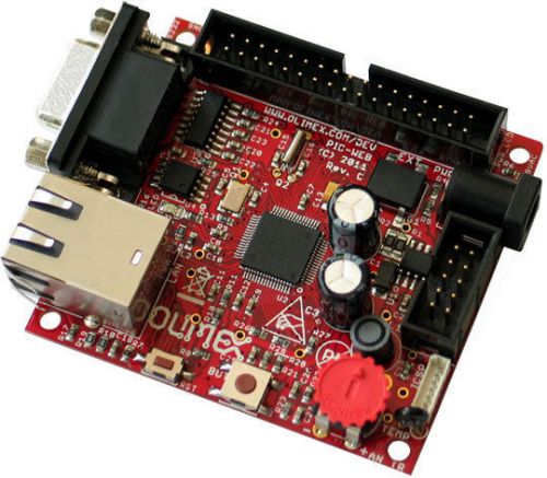 Olimex PIC-WEB microchip pickit3 mplab debugger programmer