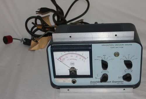 Consolidated Ionization Vacuum Gauge GIC-110B tube type