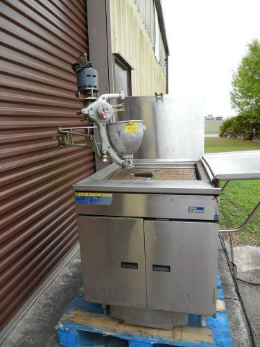 PITCO FRIALATOR DONUT FRYER PITCO FUNNEL CAKE FRYER PITCO 24RSUFM FRYER